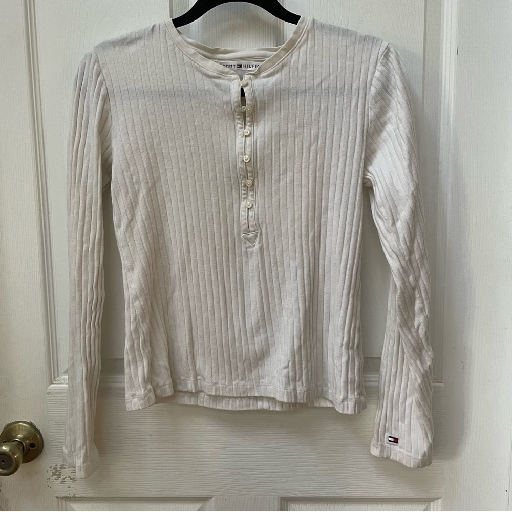 Tommy Hilfiger Henley Top